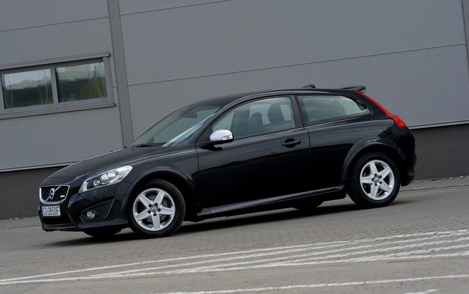 Volvo C30 cena 29700 przebieg: 215000, rok produkcji 2012 z Grudziądz małe 211